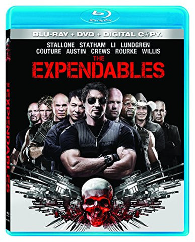 The Expendables [Blu-ray + DVD + Digital Copy]