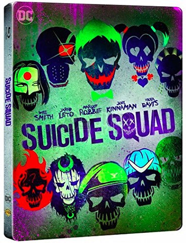 Suicide Squad (Best Buy/SteelBook/4K Ultra HD + Extended Cut Blu-ray + Digital HD)