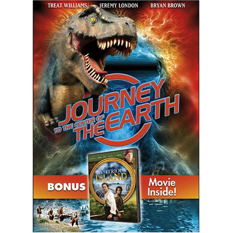 Journey to the Center of the Earth with Bonus DVD: Mysterious Island