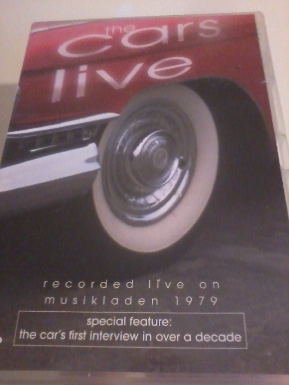 The Cars Live - Musikladen 1979