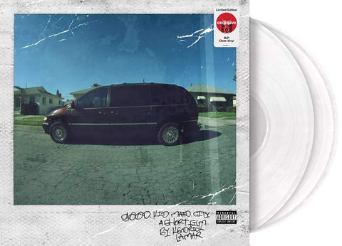 good kid, m.A.A.d city[Clear 2 LP] [TGT]
