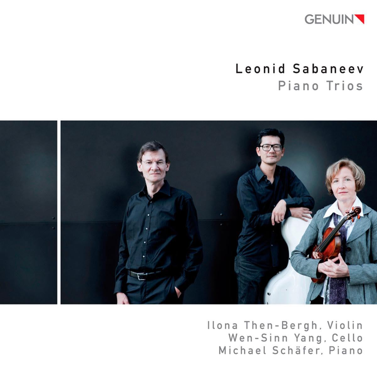 Leonid Sabaneev: Piano Trios