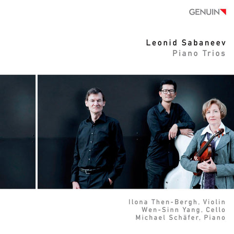 Leonid Sabaneev: Piano Trios