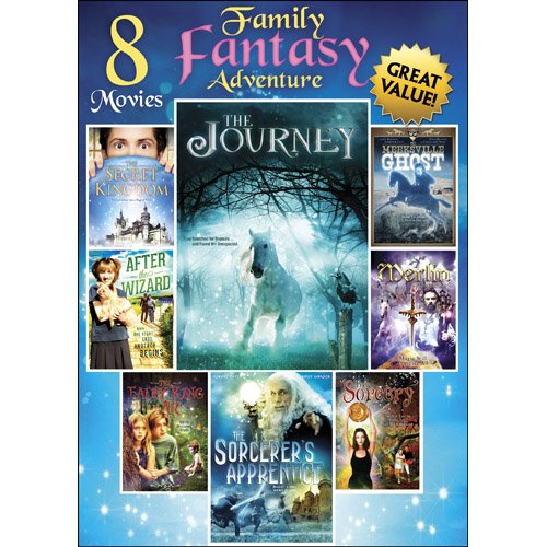 8-Film Family Fantasy Adventure Volume 1