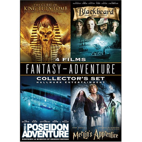 Fantasy/Adventure: 4 Movie Collector's Set