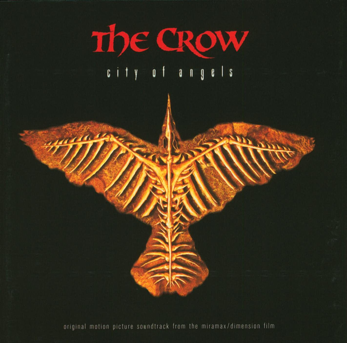 The Crow: City Of Angels - Original Miramax Motion Picture Soundtrack