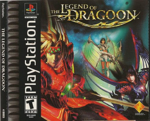 Legend of Dragoon PlayStation Video Game