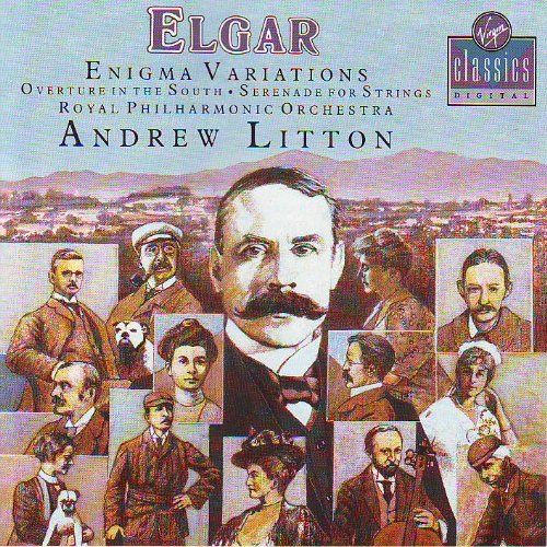 Elgar: Enigma Variations - In the South, Serenade, Op. 20