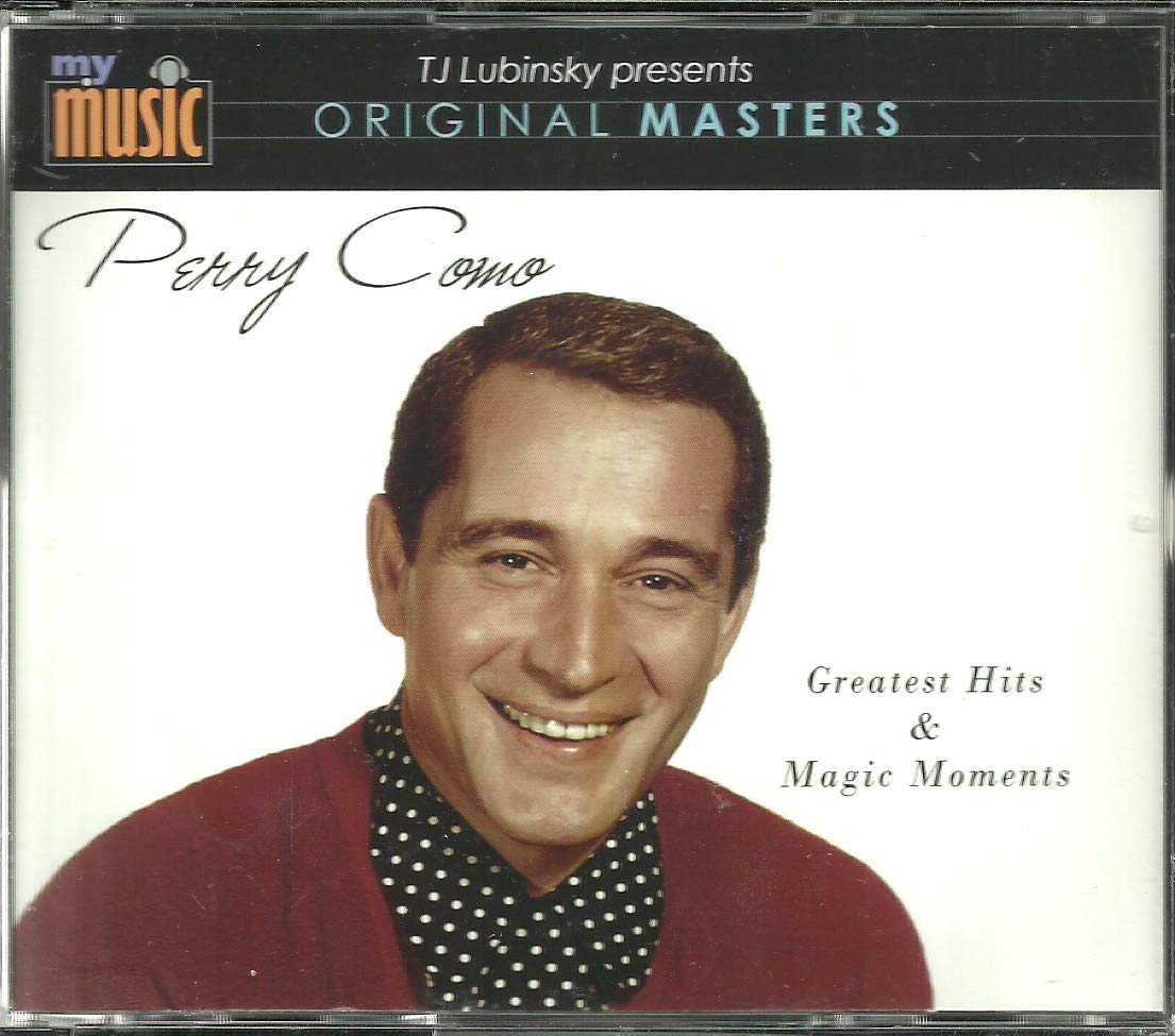 Greatest Hits & Magic Moments (4-Disc CD Set)