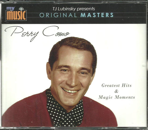Greatest Hits & Magic Moments (4-Disc CD Set)