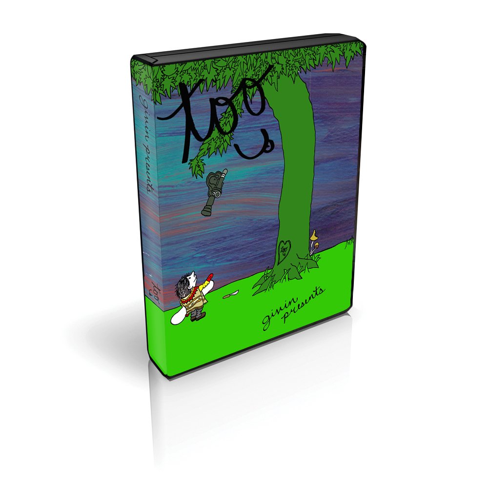 Too Snowboard DVD by Givin