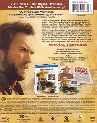 The Outlaw Josey Wales [Blu-ray Book]