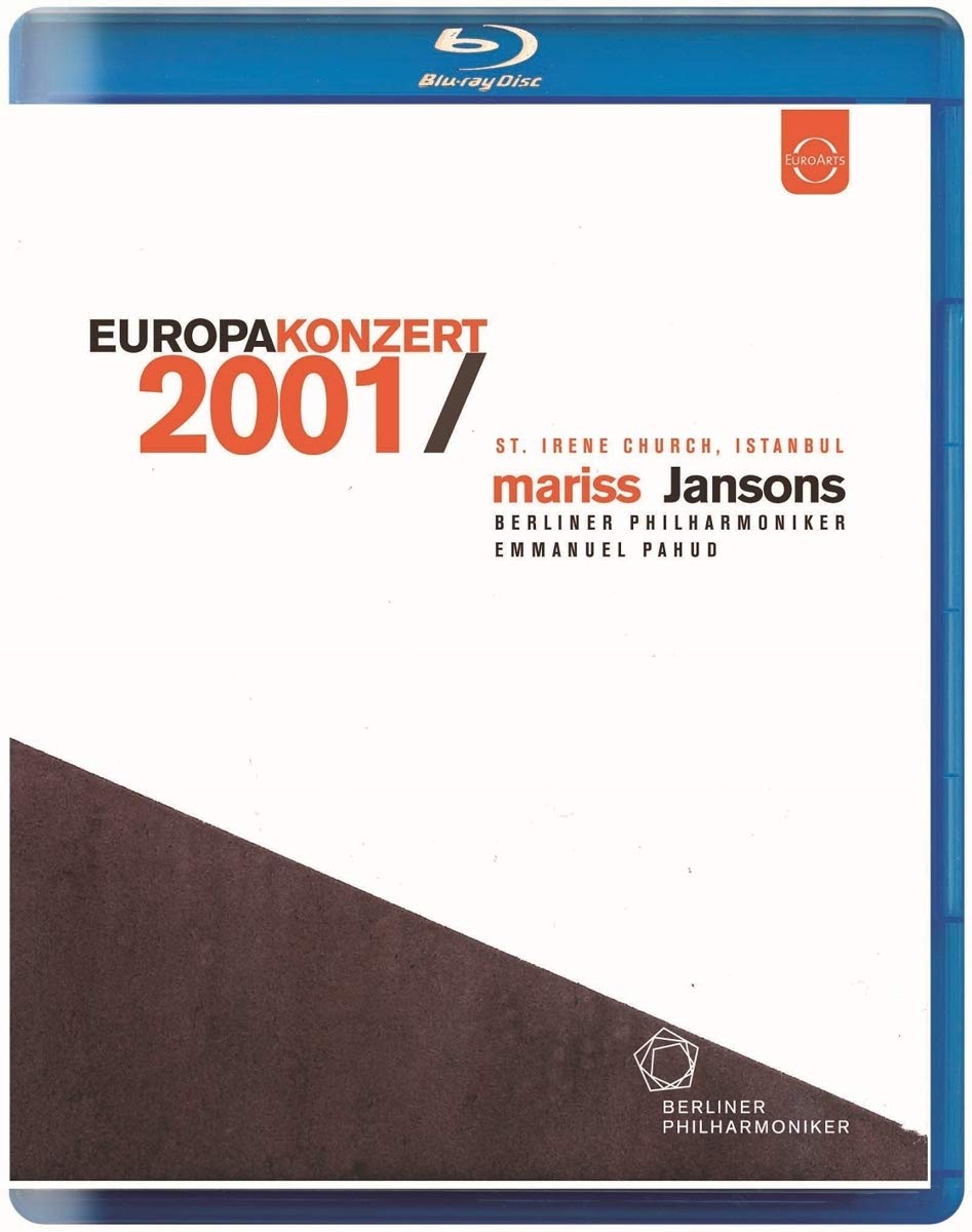 Europakonzert 2001 from Istanbul [Blu-ray]