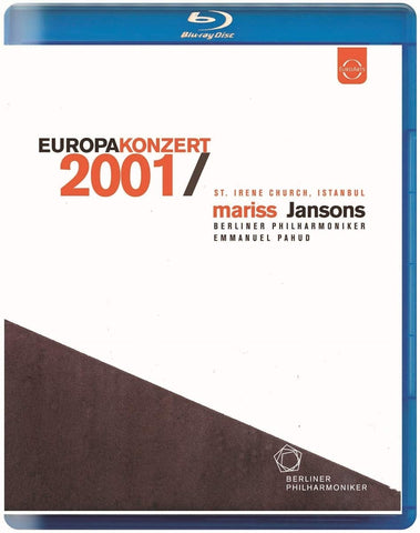 Europakonzert 2001 from Istanbul [Blu-ray]