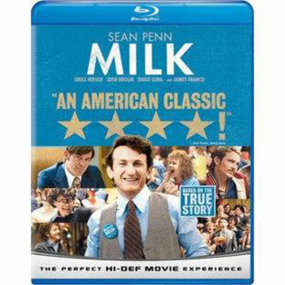 Milk [Blu-ray]