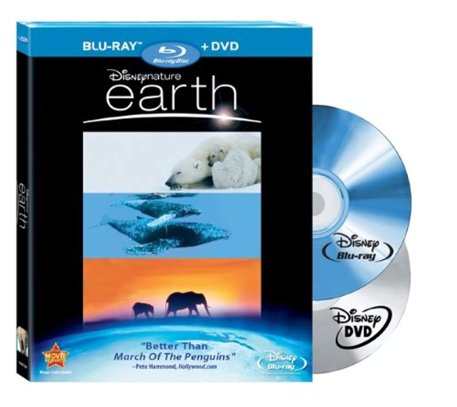 Disneynature: Earth (Blu-ray / DVD Combo)