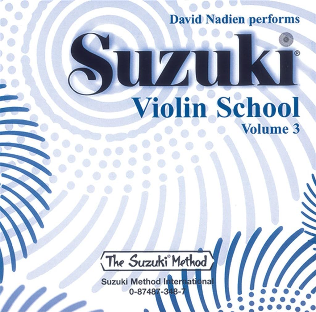 Suzuki Violin School, Volume 3 (CD) (Suzuki Method Core Materials)