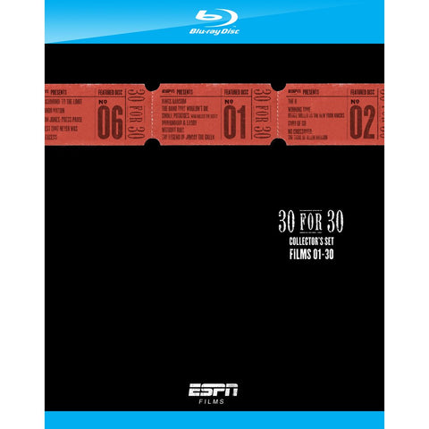 ESPN Films: 30 for 30 Collector's Set [Blu-ray]