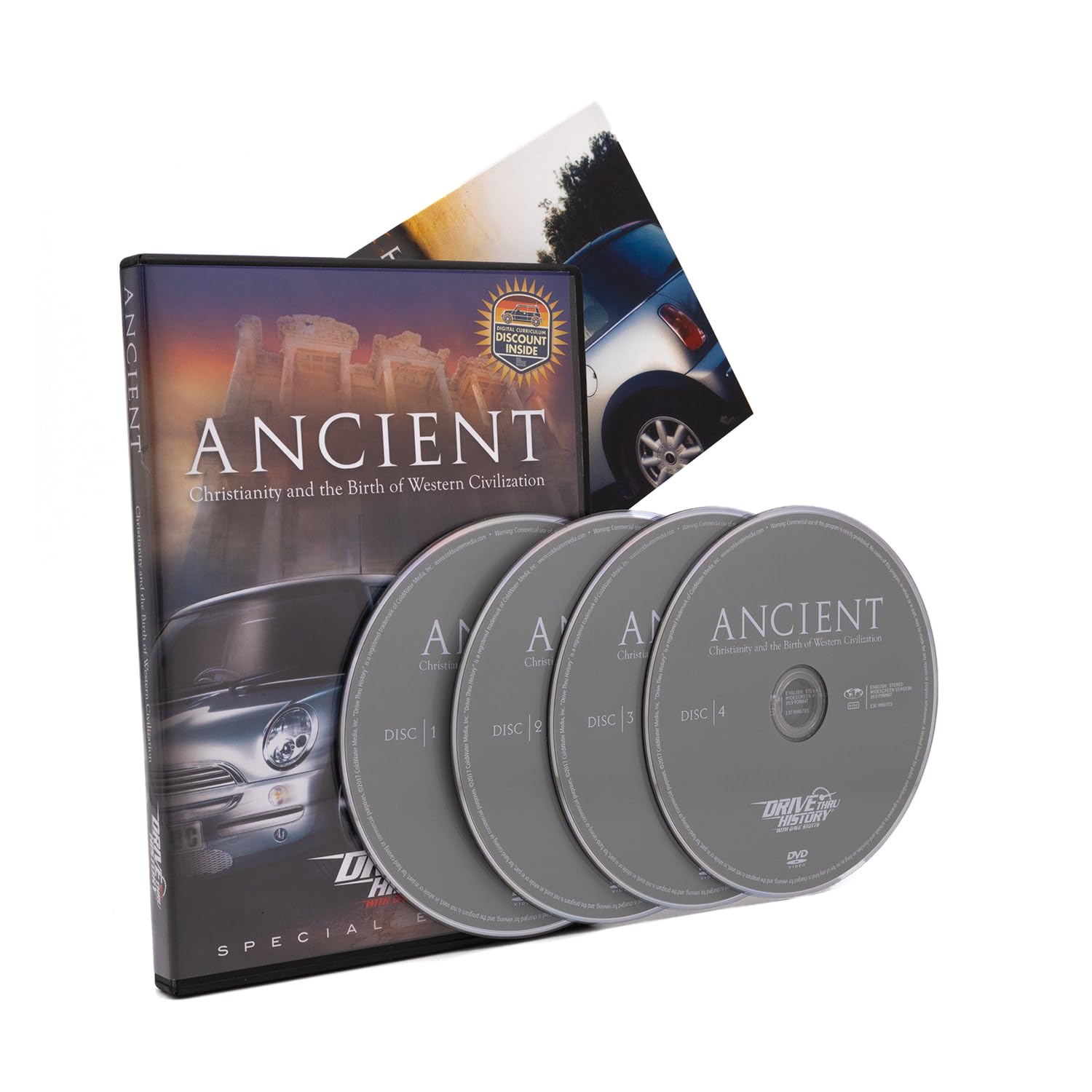 Drive Thru History® - "Ancient: Christianity and the Birth of Western Civilization" (Extended Length Edition)