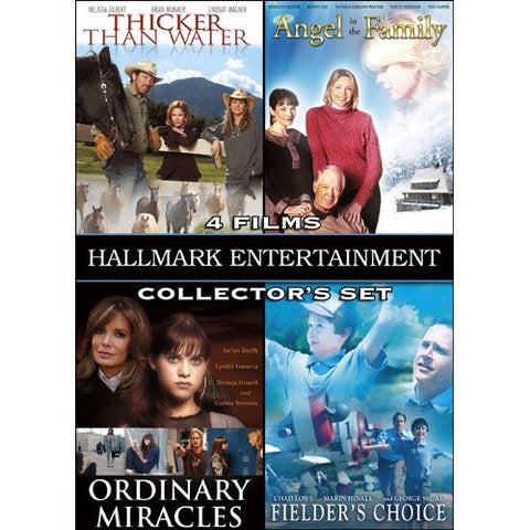 Hallmark 4-Film Collector's Set