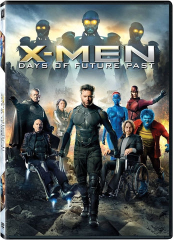 X-MEN:FUTURE PAST DVD