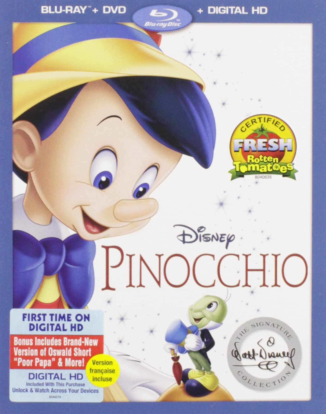 PINOCCHIO WDSC US/EC/BD1/SD1/BD