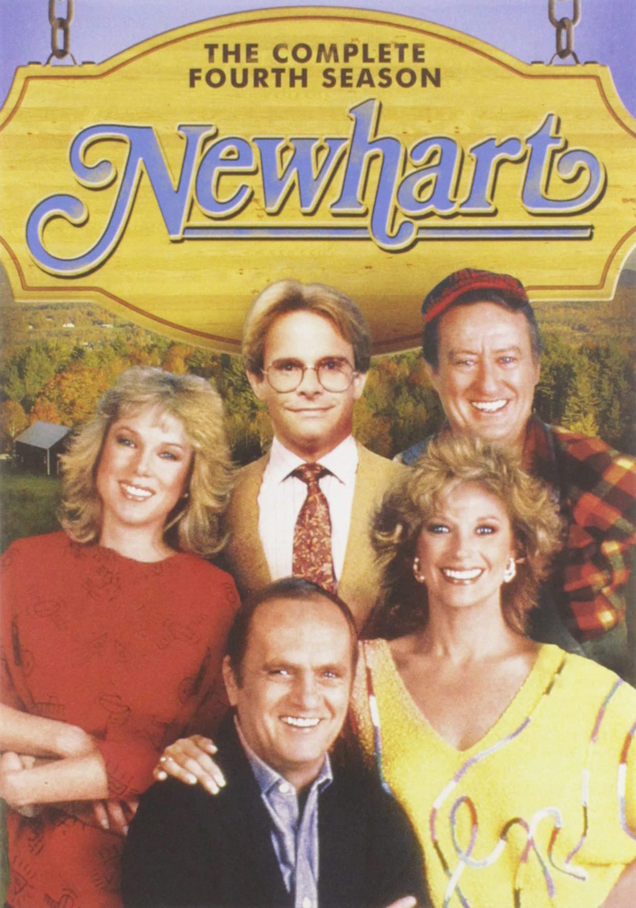 Newhart: Season 4