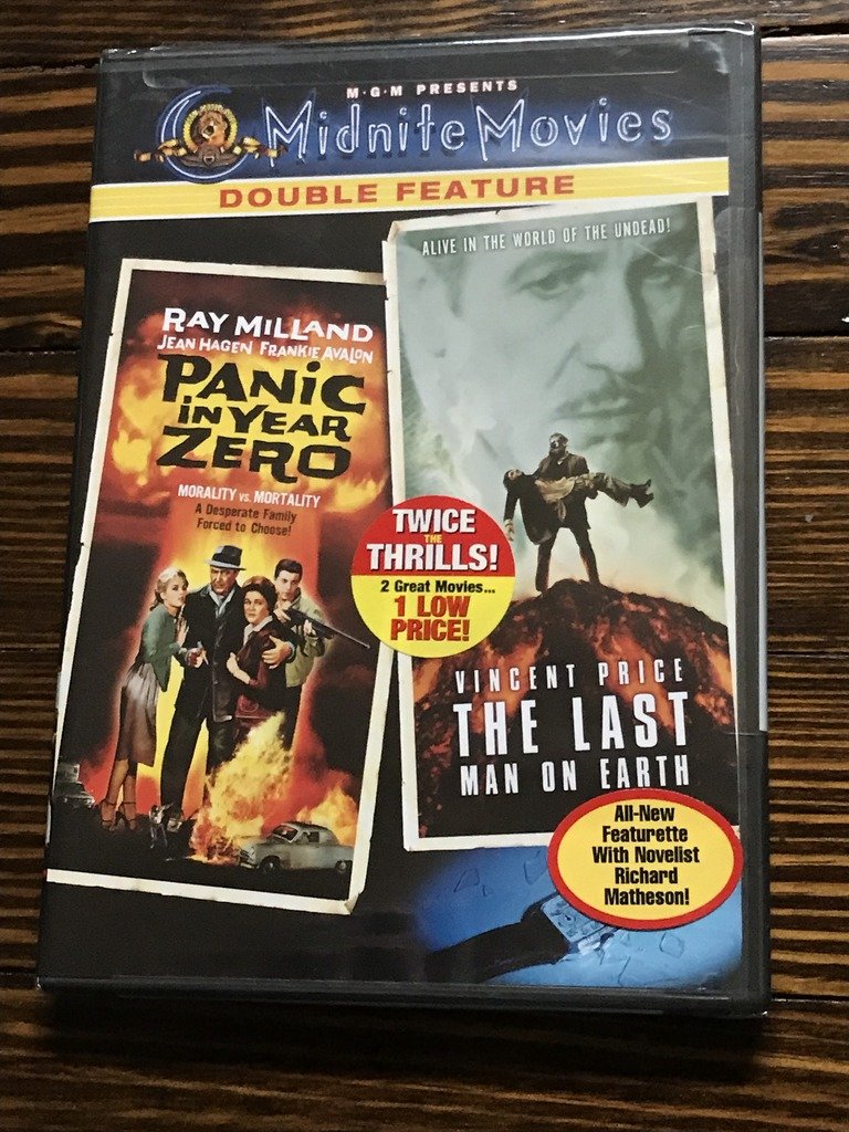 Panic in Year Zero / The Last Man on Earth (Midnite Movies Double Feature)