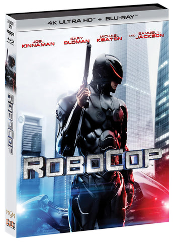 RoboCop (2014) - Collector's Edition 4K Ultra HD + Blu-ray [4K UHD]