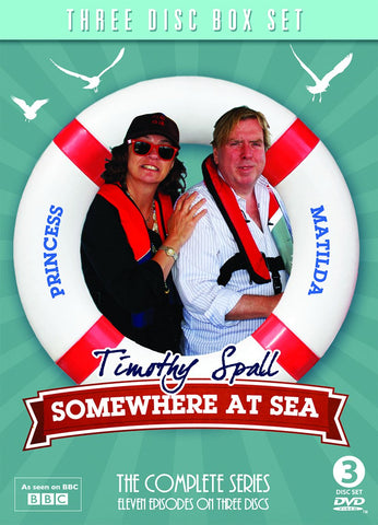 Timothy Spall - Somewhere at Sea [DVD]