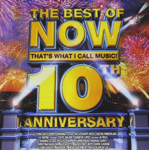 The Best Of NOW That's What I Call Music! 10th Anniversary