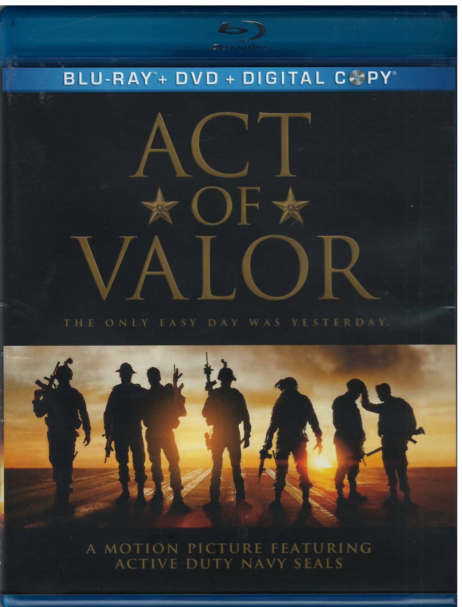 Act of Valor [Blu-ray]