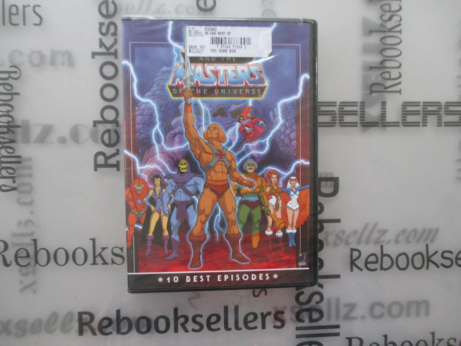 The Best of He-Man and the Masters of the Universe