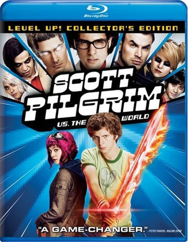 Scott Pilgrim vs. The World [Blu-ray]