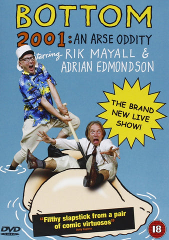 Bottom: Live 2001 an Arse Oddity [1991] [Region 2]