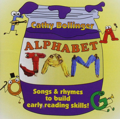 Alphabet Jam: Songs & Rhymes to Build Early Reading Skills!