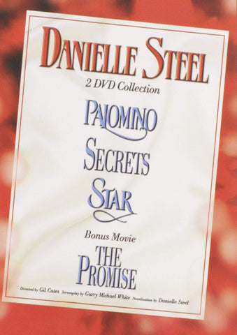 Danielle Steel 2 DVD Collection (Palomino / Secrets / Star / The Promise)