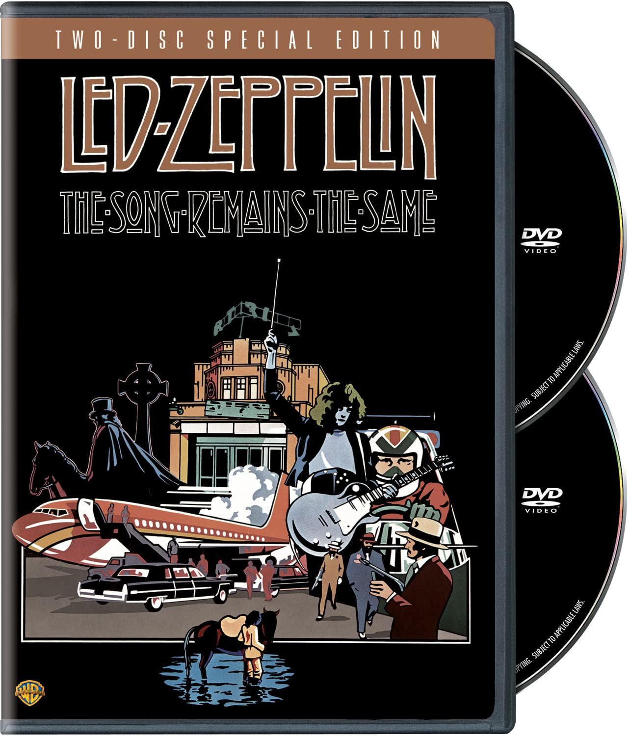 Led Zeppelin: The Song Remains the Same (Two-Disc Special Edition)