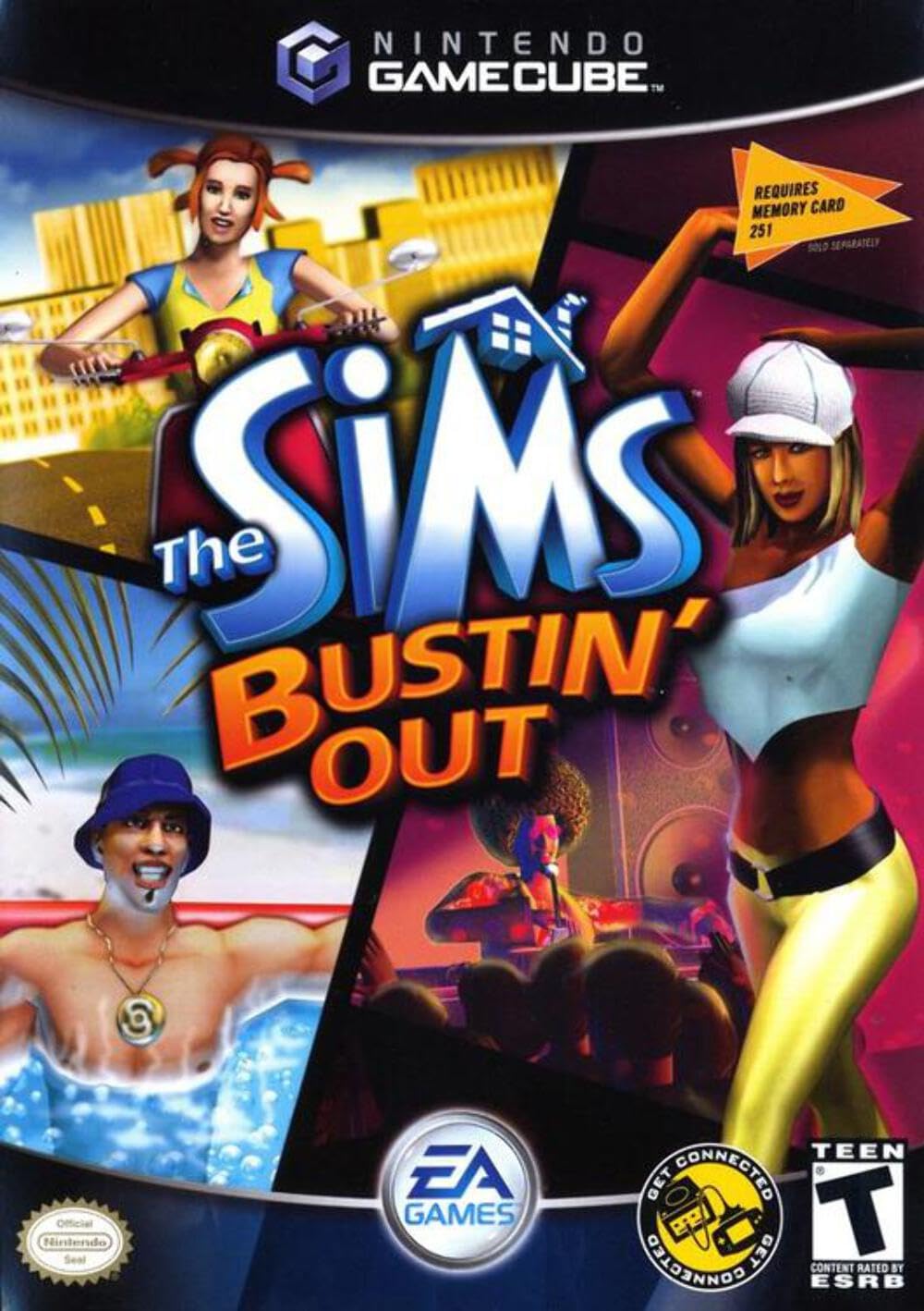 Sims Bustin' Out - Gamecube