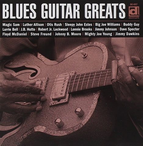 Blues Guitar Greats / Various