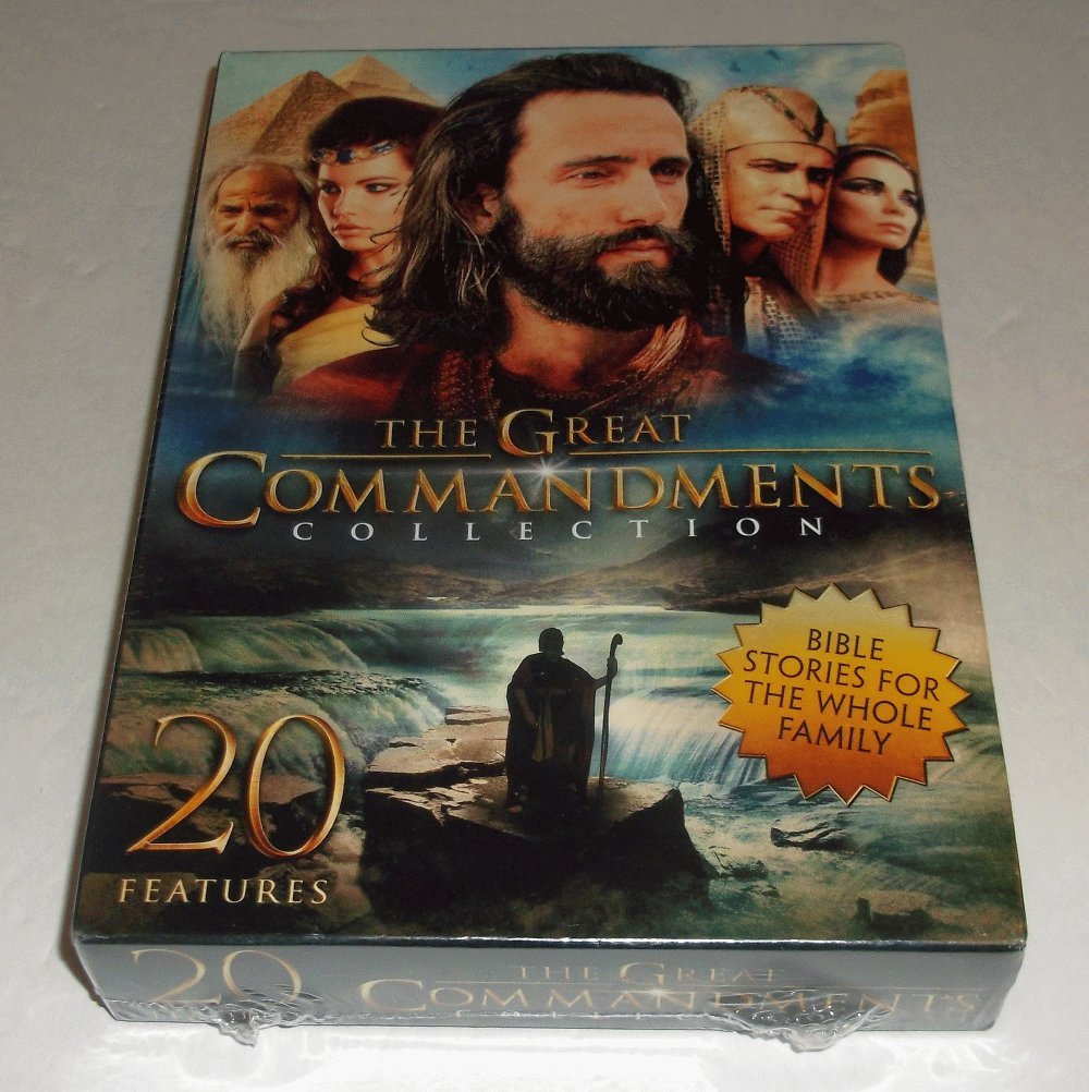 9-Movie Bible Stories Collection