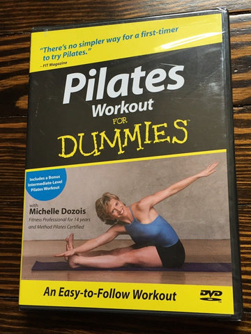 Pilates Workout for Dummies [DVD]