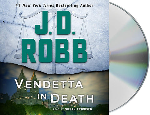 Vendetta in Death: An Eve Dallas Novel (In Death, 49)
