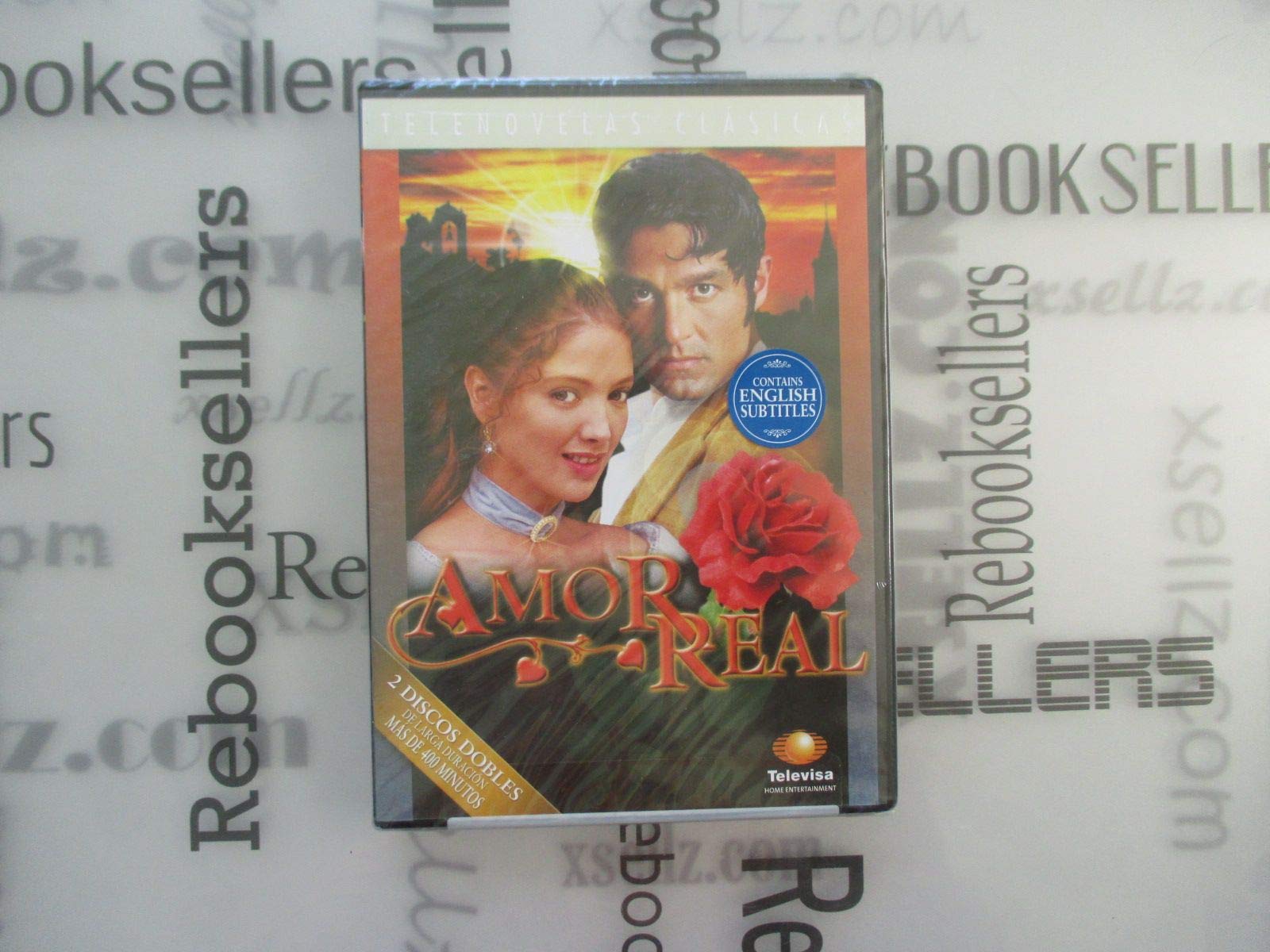 Amor Real [DVD]