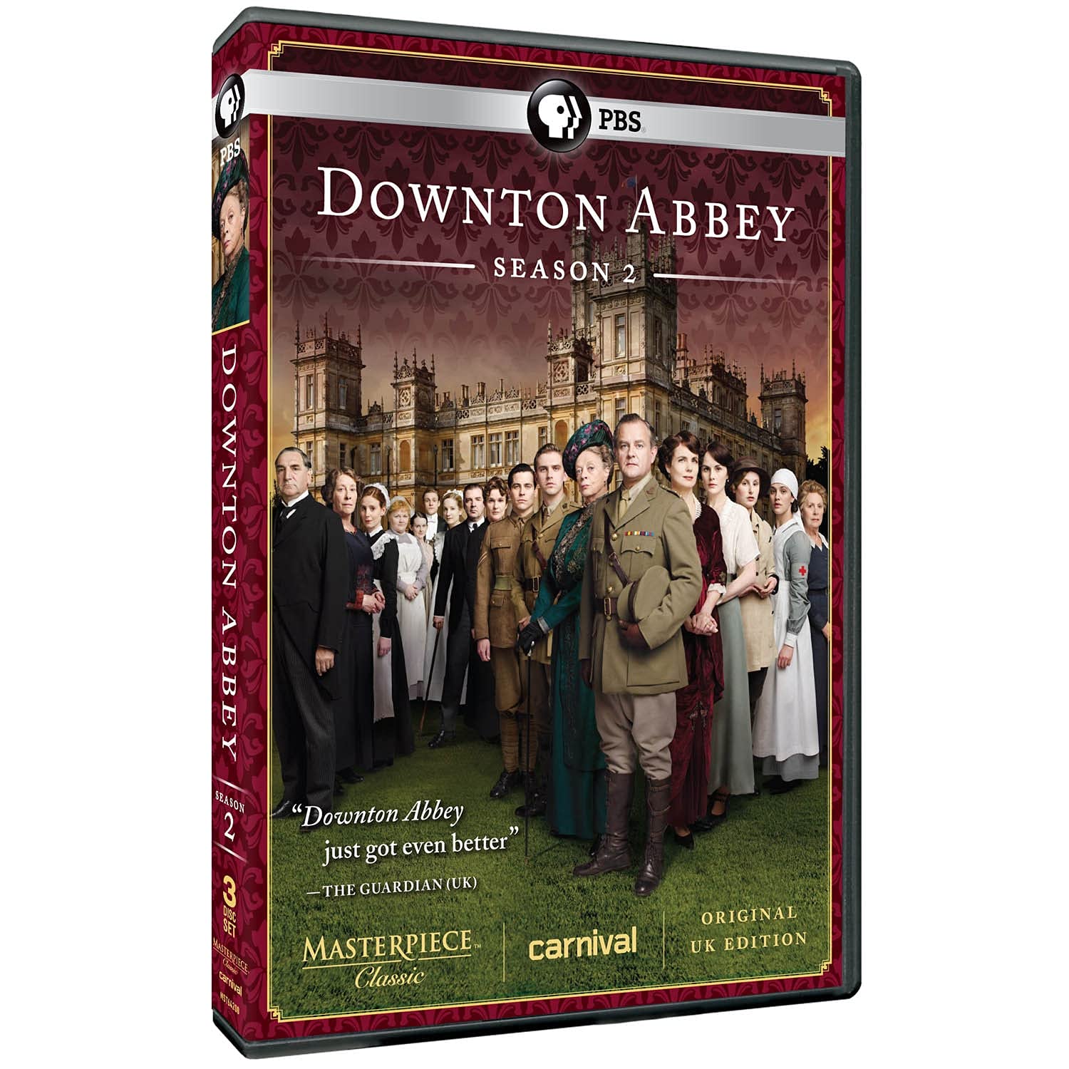 Masterpiece Classic: Downton Abbey Season 2 (Original U.K. Edition)