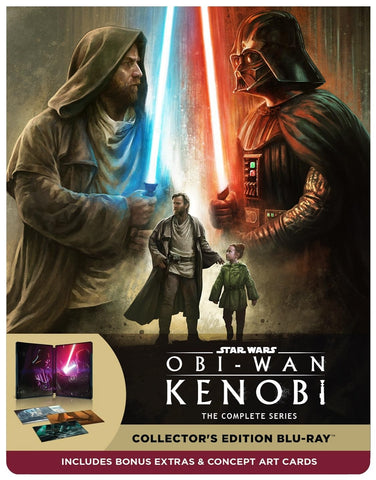 Obi-Wan Kenobi - Season 01 [Blu-ray]