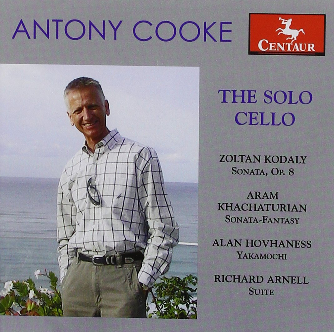 Antony Cooke: The Solo Cello