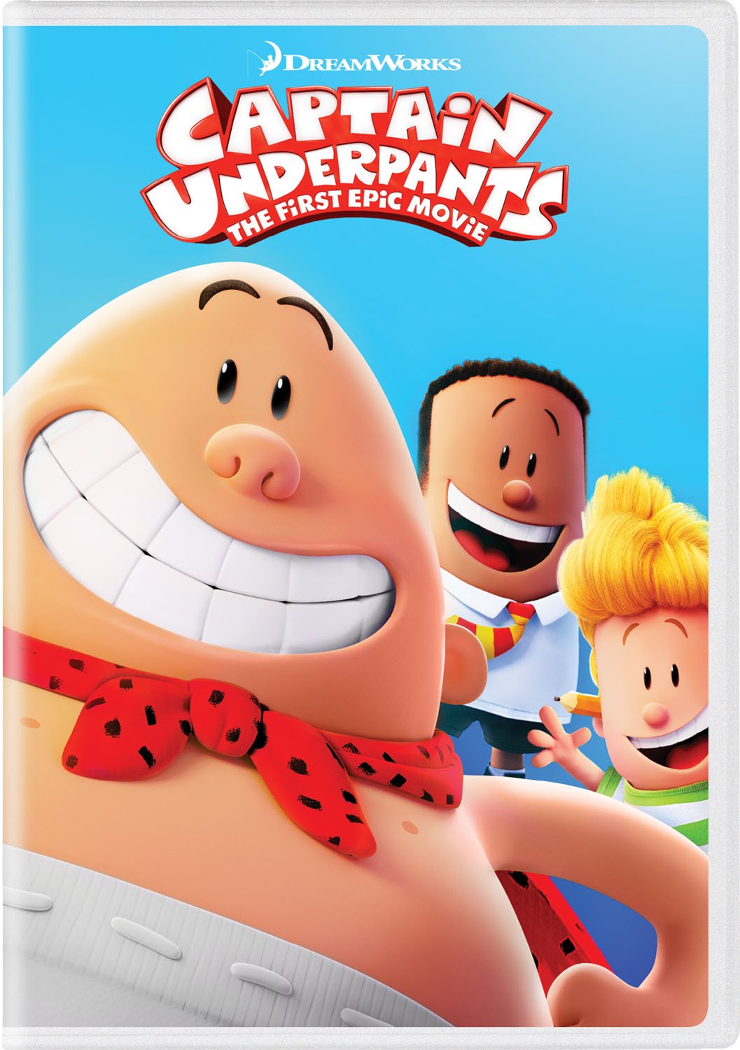 Captain Underpants: The First Epic Movie [DVD]