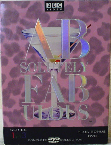 Absolutely Fabulous: Complete DVD Collection