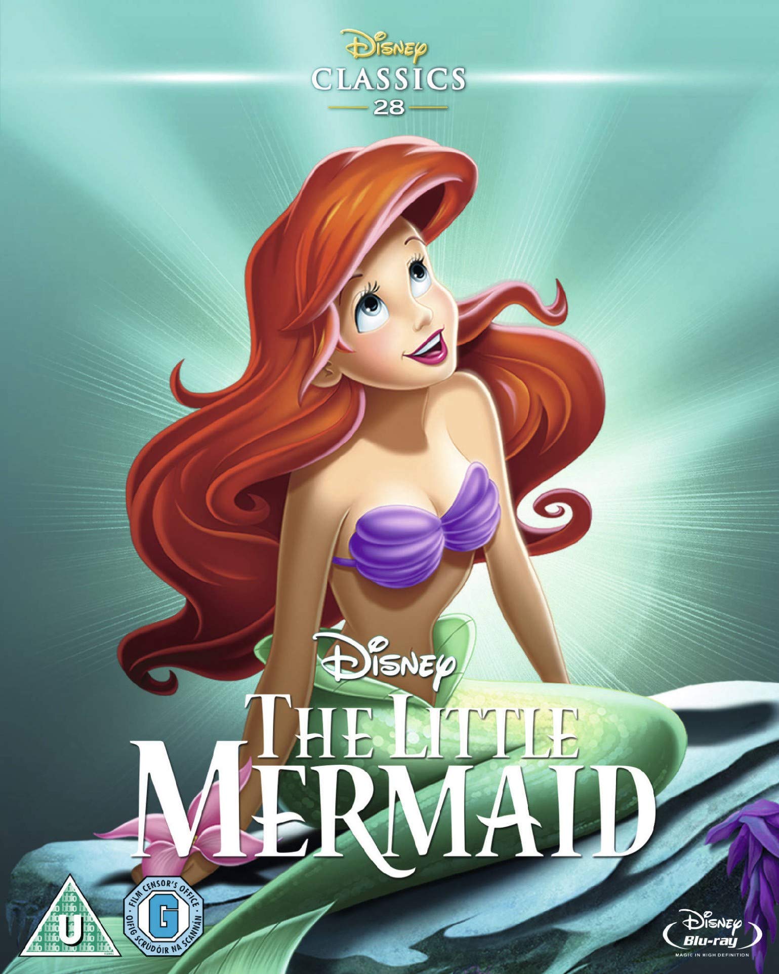 Little Mermaid[Region Free] [UK Import] [Blu-ray]